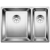 Zlewozmywak Blanco ANDANO 340/180-IF b/aut. lewy 522 975